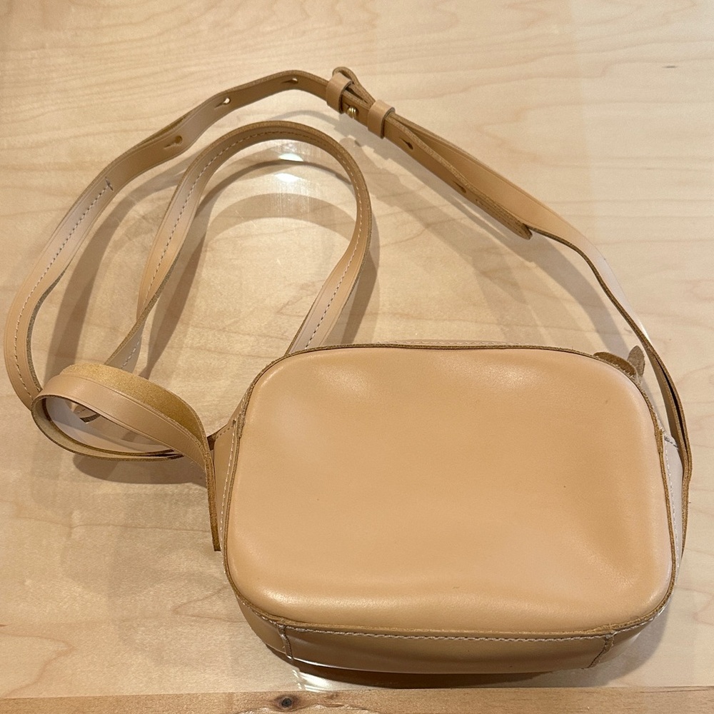 J Crew Small Leather Crossbody Bag